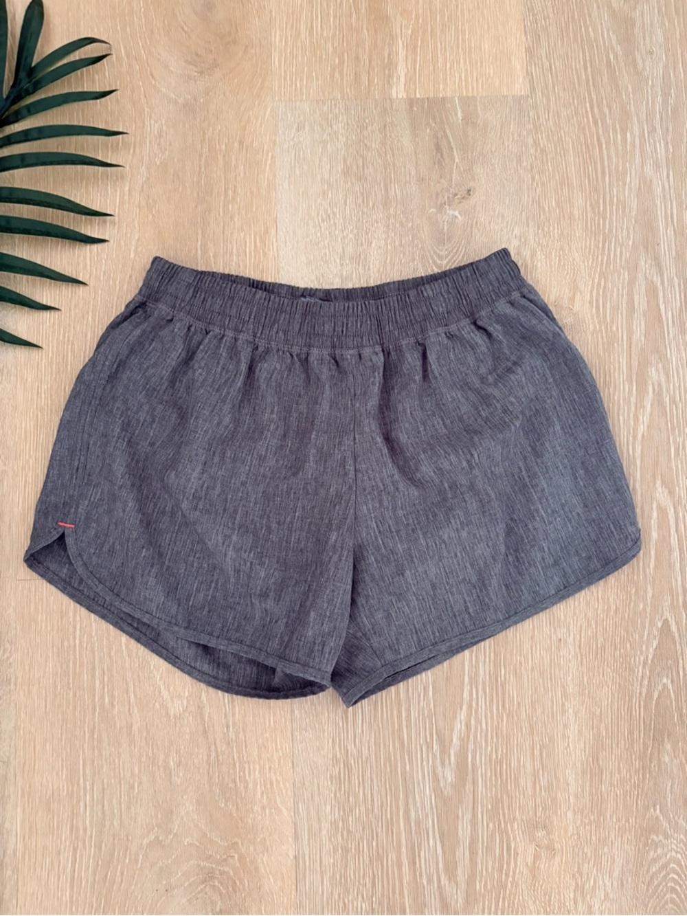 Champion Lightweight Women’s Athletic Shorts in Charcoal Gray- Small